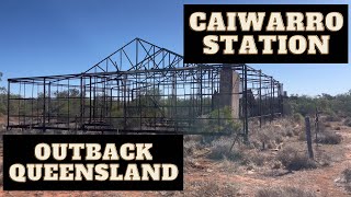 Caiwarro Station Ruins in the Currawinya National Park - Outback Queensland Australia