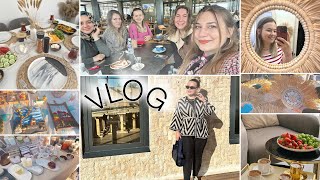 HIDIRELLEZ ŞENLİĞİ | ÇOCUKLUK ARKADAŞLARIMLA 2 GÜN | YENİ GELİN KAHVALTISINA GELDİK #vlog