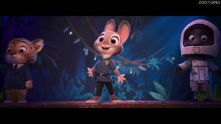 Zootopia 💈 "en el pasado el mundo se dividía en dos, feroz depredador o débil presa" 💈 AJClips 🐰