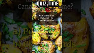 Canada Trivia Quiz Game #shortsyoutube