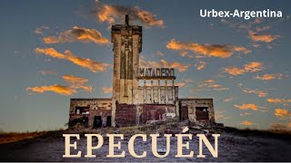 EL MATADERO DE VILLA EPECUÉN.. #argentina #urbex #abandoned #pueblo #lugares #drone #art #explore