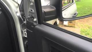 2011 Ram 2500 towing mirror install from 1aauto