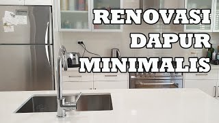 Renovasi Dapur Minimalis Tanpa Tukang, Hampir Semua Dikerjakan Sendiri