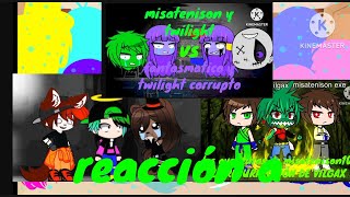 la serie de las aventuras de misatenison10 My Little Pony Equestria Girls reaccióna a 3 video