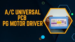 A/C PCB Universal PCB PG Motor Driver