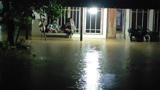 Malam ini Wilayah Kecamatan Kayen Dikepung Banjir