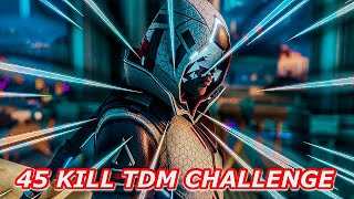 45 KILL CHALLENGE!!😱 - Hyper Scape TDM Challenge