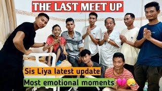 The last meet-up with sister Liya & family ‎@tinglemkonyak2560     || Must watch 😇