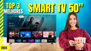 Melhor SMART TV 50 Polegadas Comprar em 2024 | Smart Tv de 50” Com o Melhor Custo Benefício