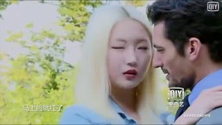 David Gandy on I Supermodel China (20/12/2015)