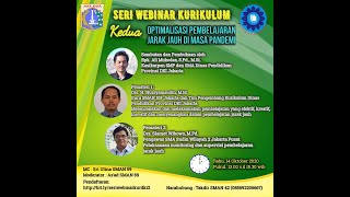 WEBINAR KURIKULUM MERANCANG PJJ EFEKTIF MENYENANGKAN