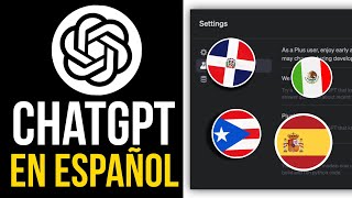 ✅Como Poner La App de ChatGpt En Español (2025)🔴