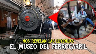 Los Secretos y LEYENDAS Del Museo Del Ferrocarril De Guatemala