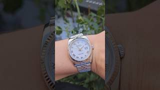 Rolex Datejust 36 White roman dial Referenz 116234