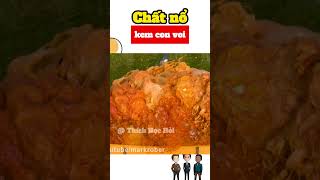 Chất nổ kem con voi #shorts