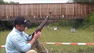 CO2 Gewehr AirMagnum 850 Plinking 25 m