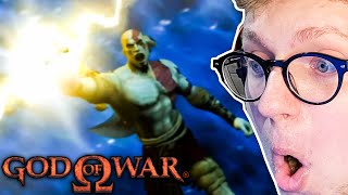 NOWE MOCEE OD BOGÓW! | God Of War 1 Remastered | HARD | #2