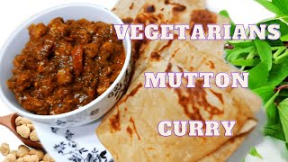 Gongura meal maker curry || Gongura curry || Soya chunks Curry || Vegetarian Mouton curry