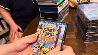 Kamp Koral: SpongeBob’s Under Years (Season 1, Volume 2) DVD Unboxing