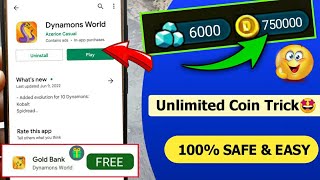 Dynamons World Free Coins | Dynamons World Free Gold