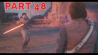 Star Wars: Jedi Survivor Walkthrough Gameplay Part 48 (Hard) - Bring Compass to Cordova on Jedha