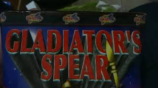 Gladiators Spear   Cosmic Astra fireworks