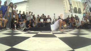 House pro 1/4 Denchik vs Kachur || StaminaBattle 2014 round 1