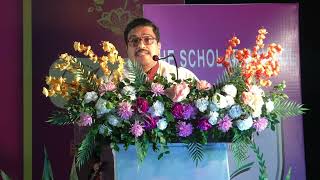 Speech by Mr. M. Sajid, General Secretary, HWF | Annual Function 2024 | The Scholar School