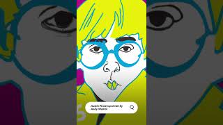 Asking AI to create Andy Warhol portrait of Austin Powers. #ai #art #short