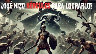 LOS 12 TRABAJOS HERCULES  LA LIMPIEZA LOS ESTABLOS DE AUGIAS