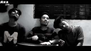 Oporadhi arman alif covered by Aka-একা