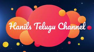 Hanils Telugu channel Promo