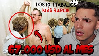 LE PAGAN MILLONES POR OLER AXILAS *Trabajos Extraños* - TATTO VLOGS