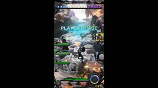 Mobius Final Fantasy Grappler with Duncan Fighting in the 4Stars Arena