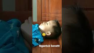 Anak mengantuk berat