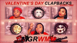 THAT FIGURES EP 2: GRWM VALENTINE’S DAY STORYTIME GONE WRONG. CLAPBACKS. [ANIMATION]