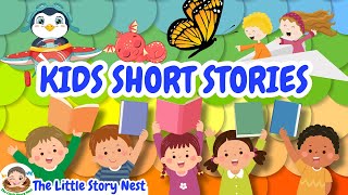 3 magical short stories for kids - English Short stories @kidz-flix-the-story-teller