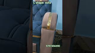 L shape sofa #corner sofa @ultimate living room sofa at best prices in jammu kashmir(wani Handloom )