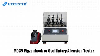 M039 Wyzenbeek or Oscillatory Abrasion Tester