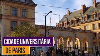 Cidade Universitária Internacional de Paris (Cité Universitaire)