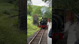 NO 3 Sir Haydn Filling up with water during the Photo Charter At The Talyllyn Railway in Wales