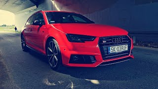 Dostałem* od szefa Audi s4 / Praca kierowcy/szofera