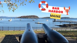 BAR HARBOR | MAINE | UM DIA NA VIDA DE TRIPULANTE DE NAVIO