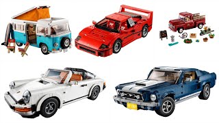 레고 크리에이터 엑스퍼트 만번대차량 전종 리스트(2011~2022) | LEGO CREATOR EXPERT CAR ALL SET