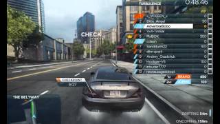 Need For Speed Most Wanted 2012 Online "Turbulence" 2:12:48 [720p60]