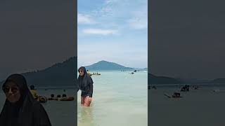 Tempat Wisata Pantai Klara 2 Lampung @oktetrisne