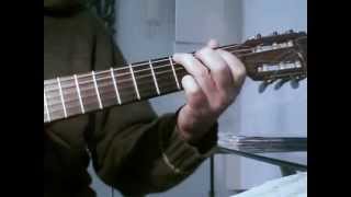 Killing Me Softly With His Song - for solo acoustic guitar