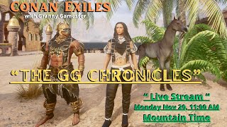 Conan Exiles 3.0 "The GG Chronicles"