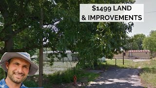 Land and Mobile Home in Arkansas $1499