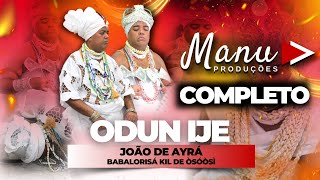 ASÉ PAVUNA (Babalorisá Kil de Òsóòsì) | Odun Ijê João de Ayrá